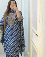 𝐂𝐨𝐭𝐭𝐨𝐧 𝐋𝐮𝐱𝐮𝐫𝐲 3 𝐩𝐢𝐞𝐜𝐞 𝐬𝐞𝐭 (Digital Blue)