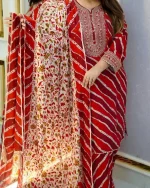 𝐂𝐨𝐭𝐭𝐨𝐧 𝐋𝐮𝐱𝐮𝐫𝐲 3 𝐩𝐢𝐞𝐜𝐞 𝐬𝐞𝐭 (Digital Maroon) - Image 3