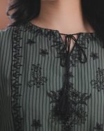 𝐅𝐚𝐫𝐬𝐡𝐢 𝐒𝐡𝐚𝐥𝐰𝐚𝐫 𝐓𝐰𝐨 𝐩𝐢𝐞𝐜𝐞 𝐒𝐞𝐭 (Olive) - Image 2