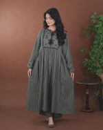 𝐅𝐚𝐫𝐬𝐡𝐢 𝐒𝐡𝐚𝐥𝐰𝐚𝐫 𝐓𝐰𝐨 𝐩𝐢𝐞𝐜𝐞 𝐒𝐞𝐭 (Olive)