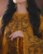 𝐅𝐚𝐫𝐬𝐡𝐢 𝐒𝐡𝐚𝐥𝐰𝐚𝐫 𝐓𝐰𝐨 𝐩𝐢𝐞𝐜𝐞 𝐒𝐞𝐭 (Yellow) - Image 2