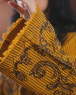 𝐅𝐚𝐫𝐬𝐡𝐢 𝐒𝐡𝐚𝐥𝐰𝐚𝐫 𝐓𝐰𝐨 𝐩𝐢𝐞𝐜𝐞 𝐒𝐞𝐭 (Yellow) - Image 3