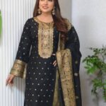 New katan 3piece set ( Black )