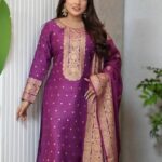 New katan 3piece set ( Purple )