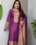 New katan 3piece set ( Purple )