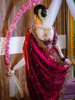 Madhuri Sharee ( Red ) - Image 5